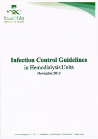 Infection Control Guidelines in Hemodialysis Unit